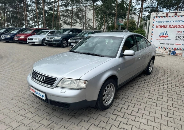 Audi A6 cena 7990 przebieg: 356100, rok produkcji 1999 z Pniewy małe 92
